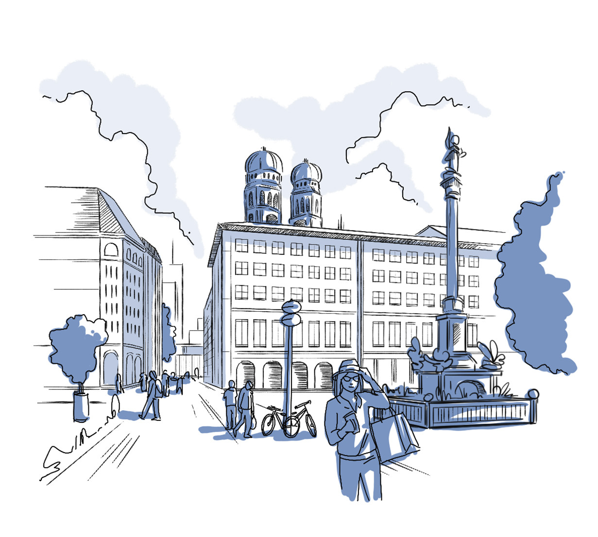 Illustration München