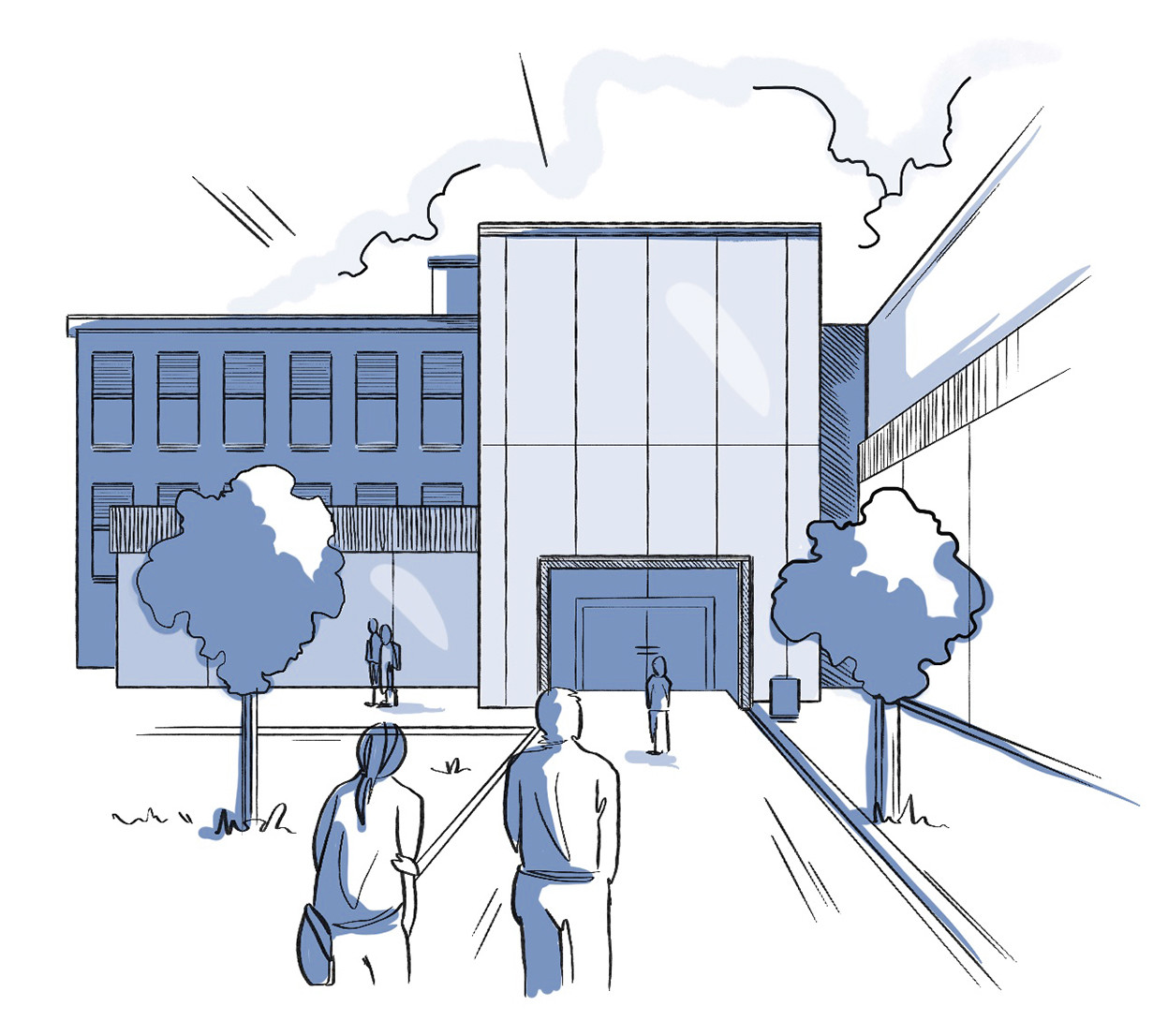 Illustration Arbeiten
