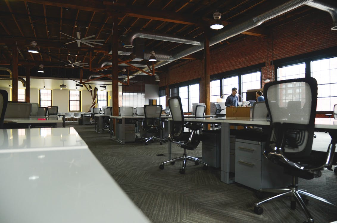 Immobilientyp Büro des Immobiliennetzwerkes
