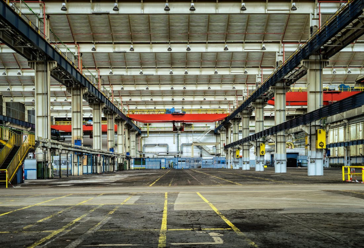 Immobilientyp Gewerbe des Immobiliennetzwerkes